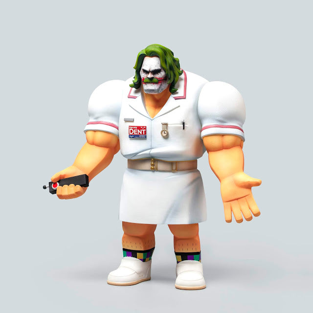 Lowfool Schemer Art Toy Figure by Fools Paradise