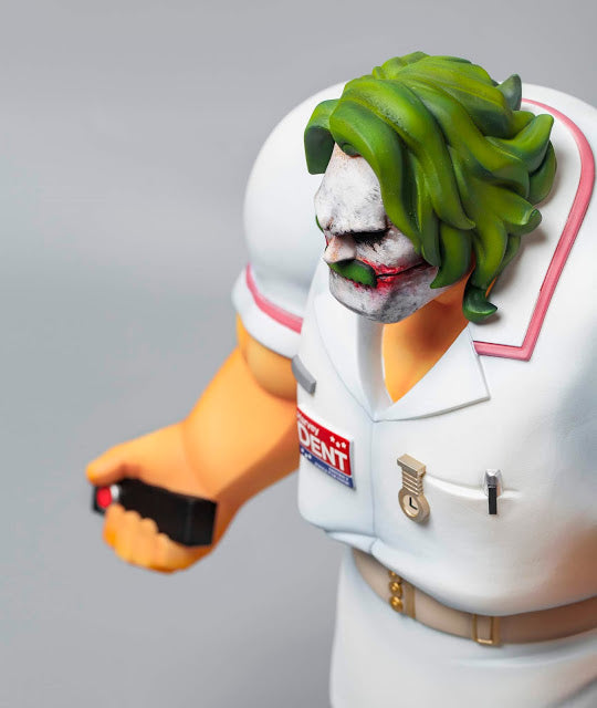 Lowfool Schemer Art Toy Figure by Fools Paradise