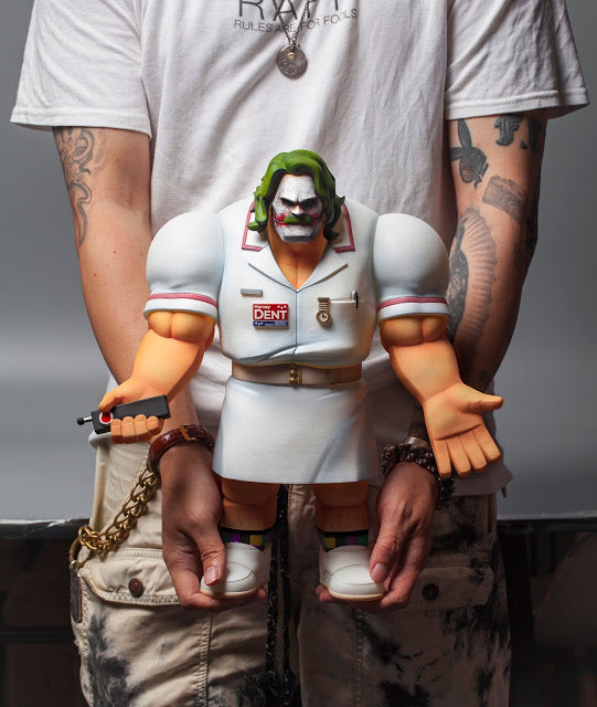 Lowfool Schemer Art Toy Figure by Fools Paradise