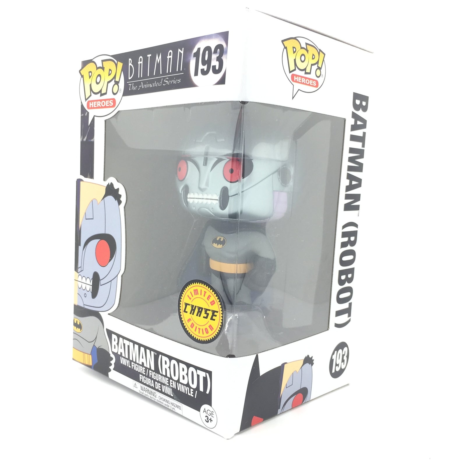 Funko pop batman robot chase online