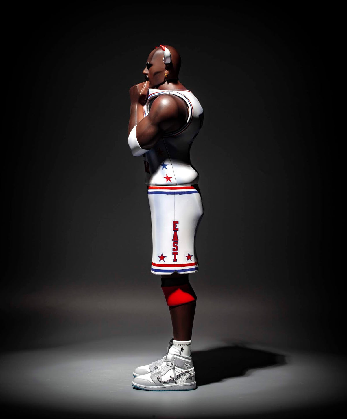 XL Three King: Two Three All Star Art Toy by Fools Paradise