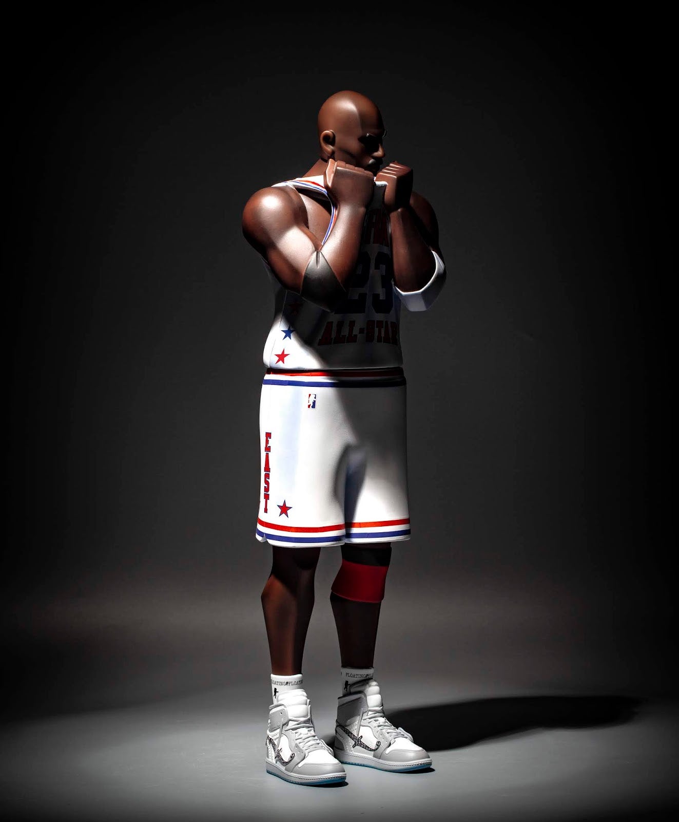 XL Three King: Two Three All Star Art Toy by Fools Paradise