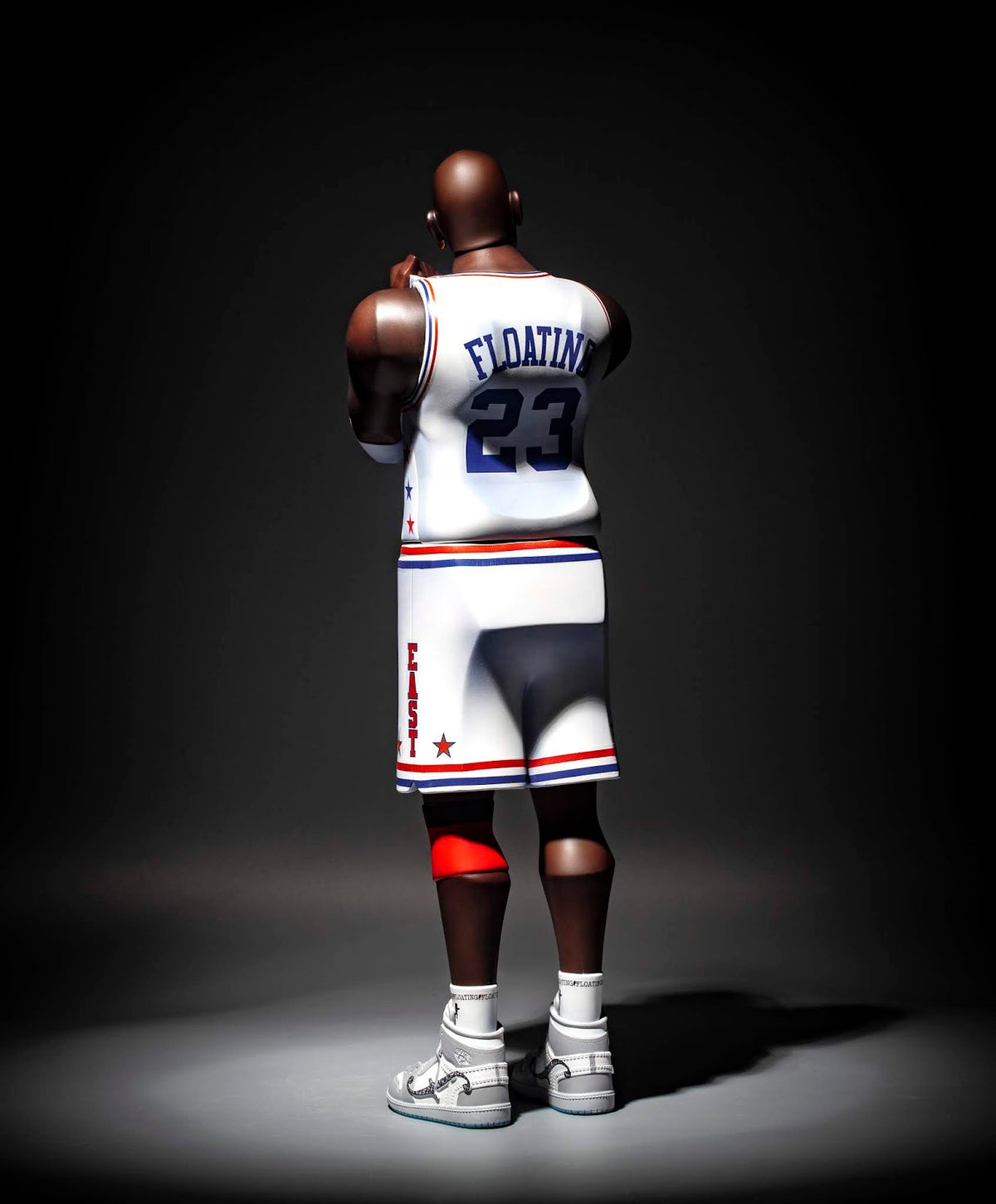 XL Three King: Two Three All Star Art Toy by Fools Paradise