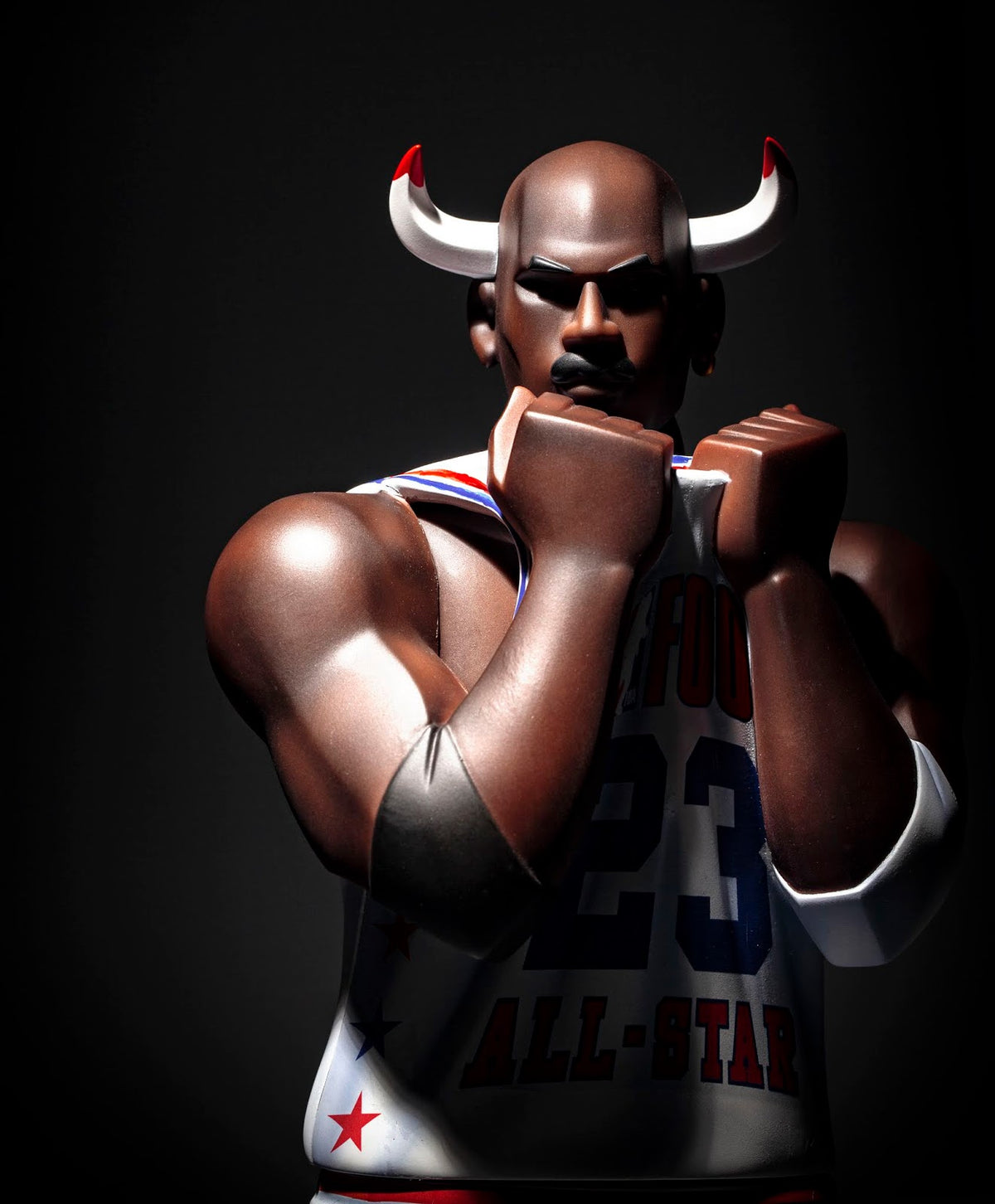 XL Three King: Two Three All Star Art Toy by Fools Paradise