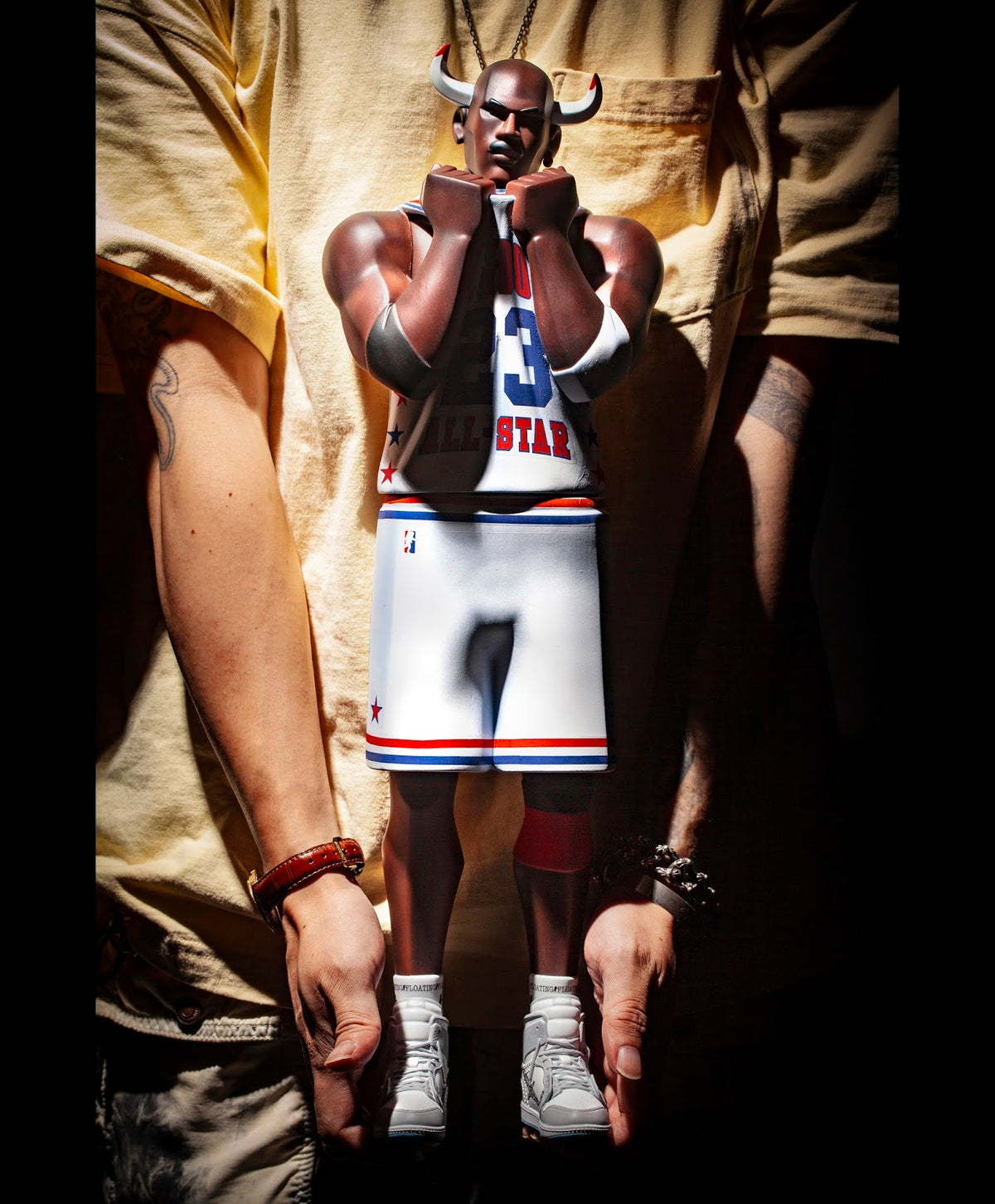 XL Three King: Two Three All Star Art Toy by Fools Paradise