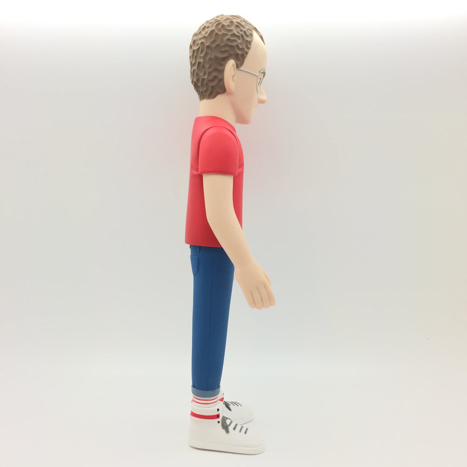 Keith Haring Designer Con Pop Shop Edition Vinyl Collectible Doll by Medicom Toy