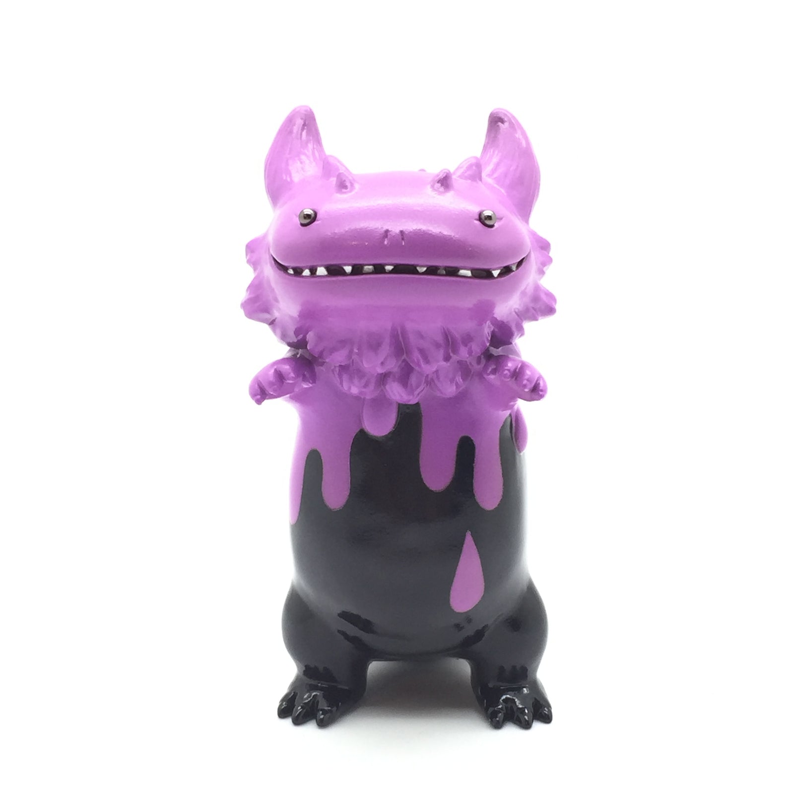 Rangeron Rangeas x Byron Purple/Black Edition Sofubi Toy by T9G x Shoko Nakazawa