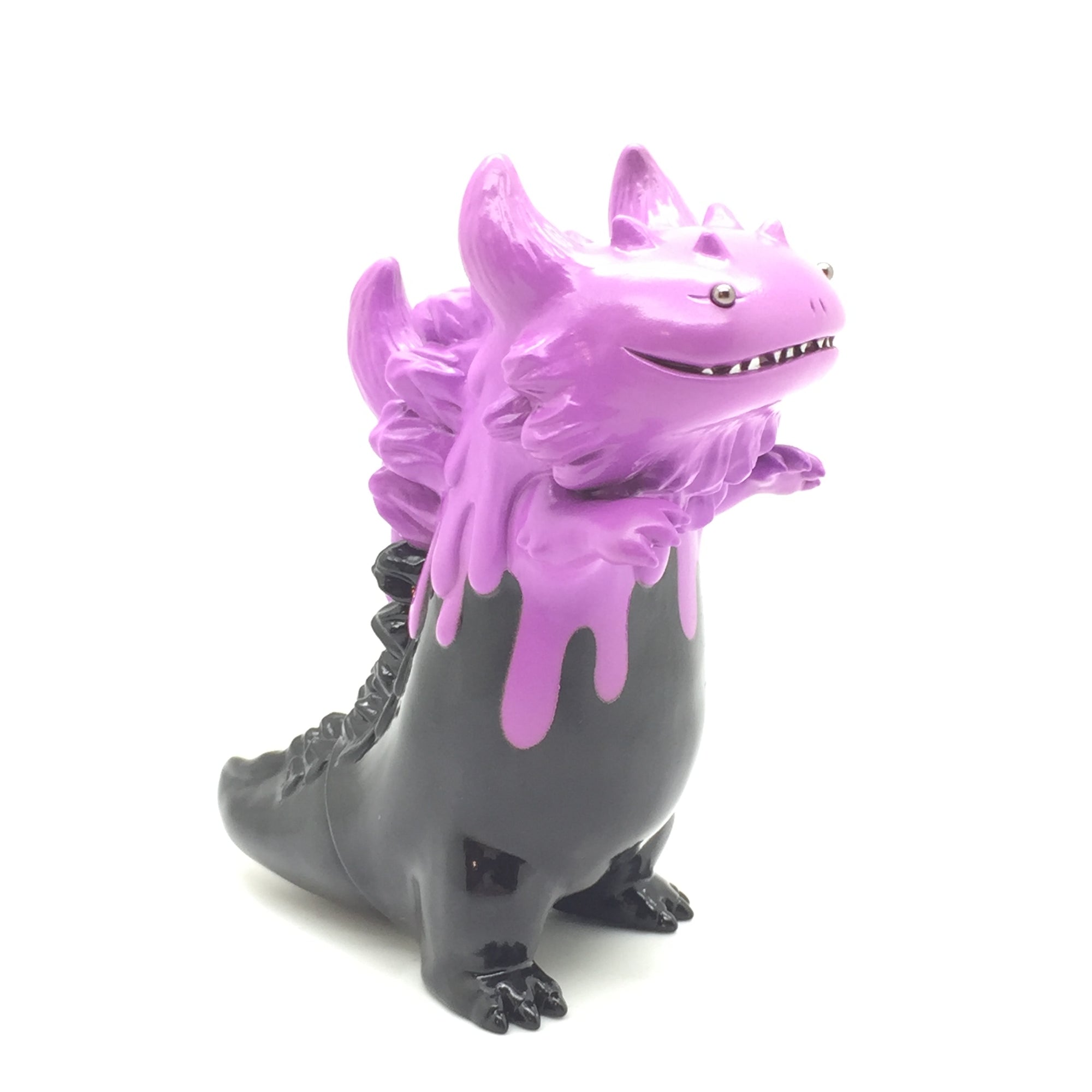 Native Byron Statue バイロン ナカザワショーコ T9G Rangeron Rangeas x Byron Purple/Black Edition Sofubi Toy by T9G x