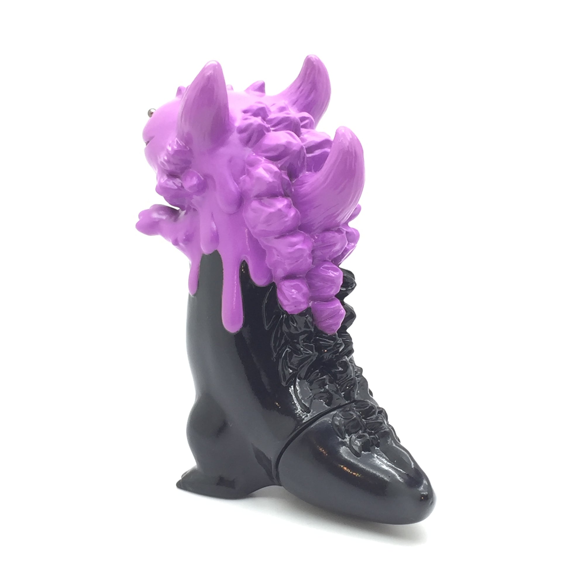 Rangeron Rangeas x Byron Purple/Black Edition Sofubi Toy by T9G x 