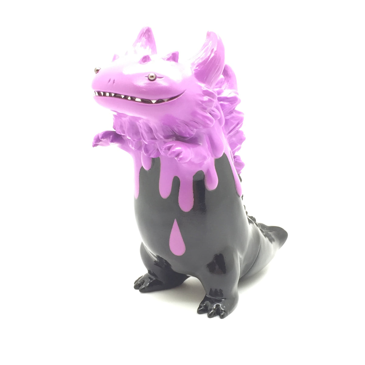 Rangeron Rangeas x Byron Purple/Black Edition Sofubi Toy by T9G x Shoko Nakazawa