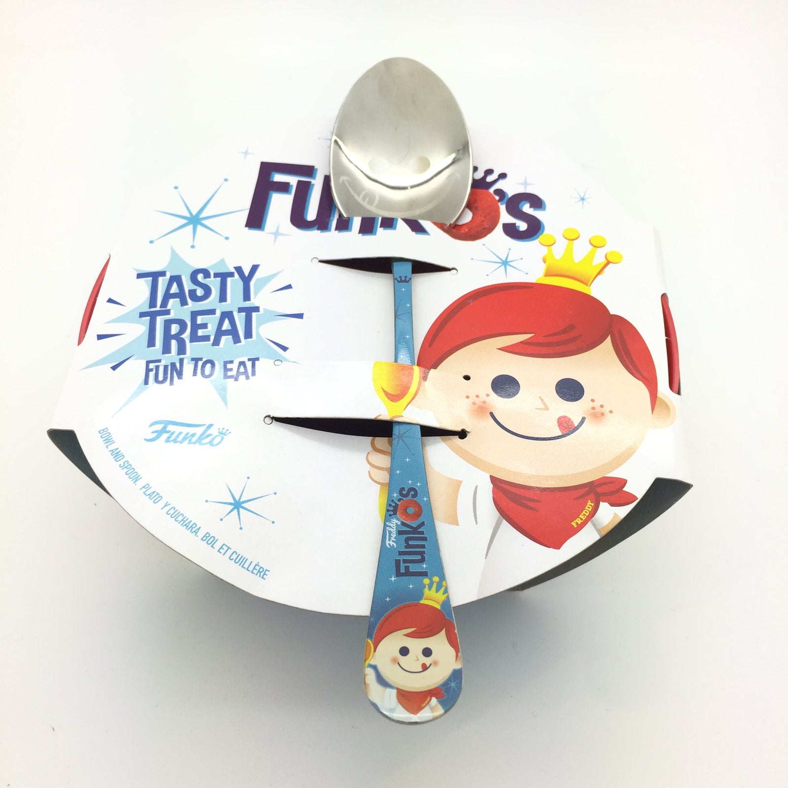 Freddy Funko Cereal Bowl & Spoon