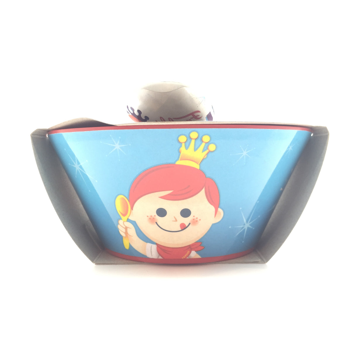 Freddy Funko Cereal Bowl & Spoon