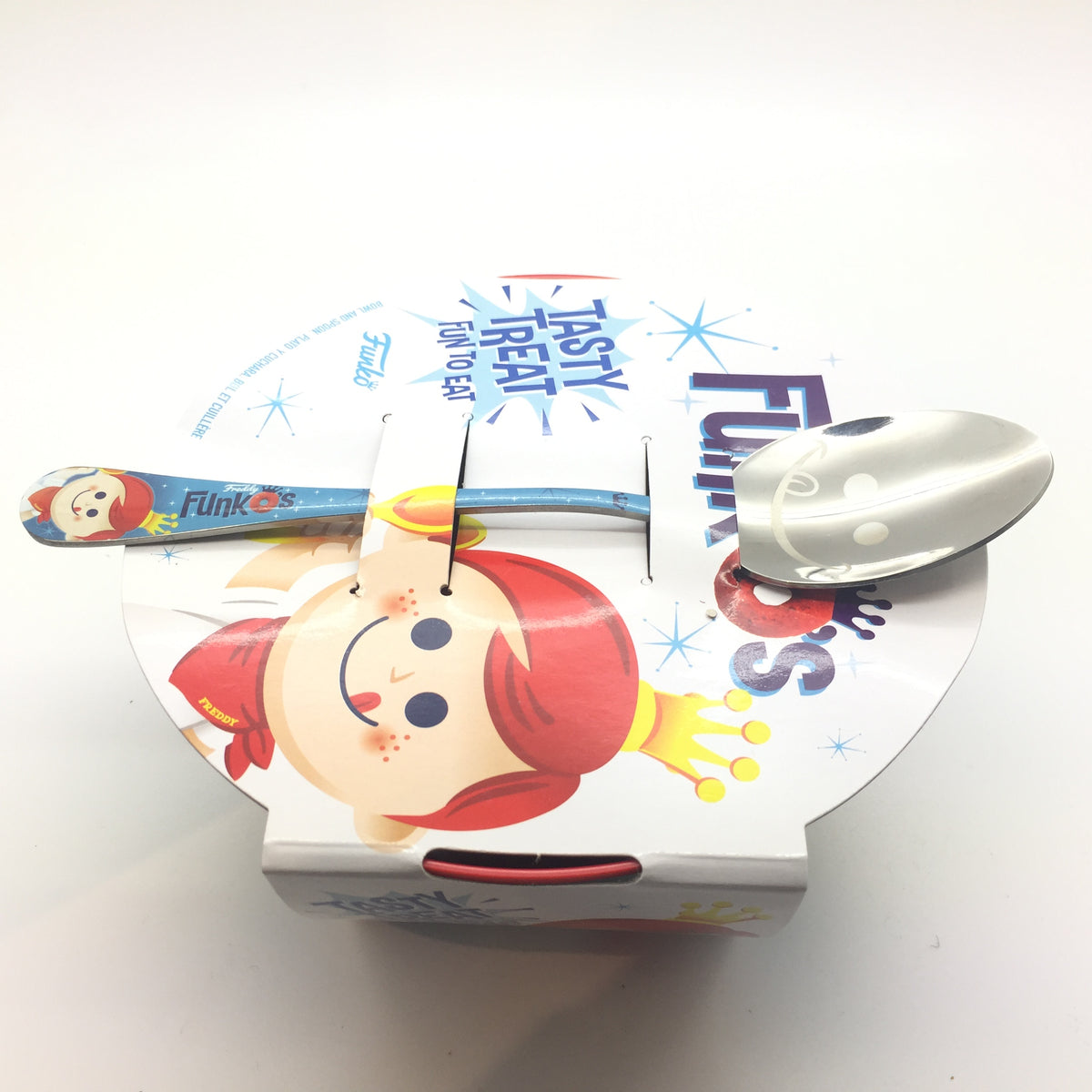 Freddy Funko Cereal Bowl & Spoon