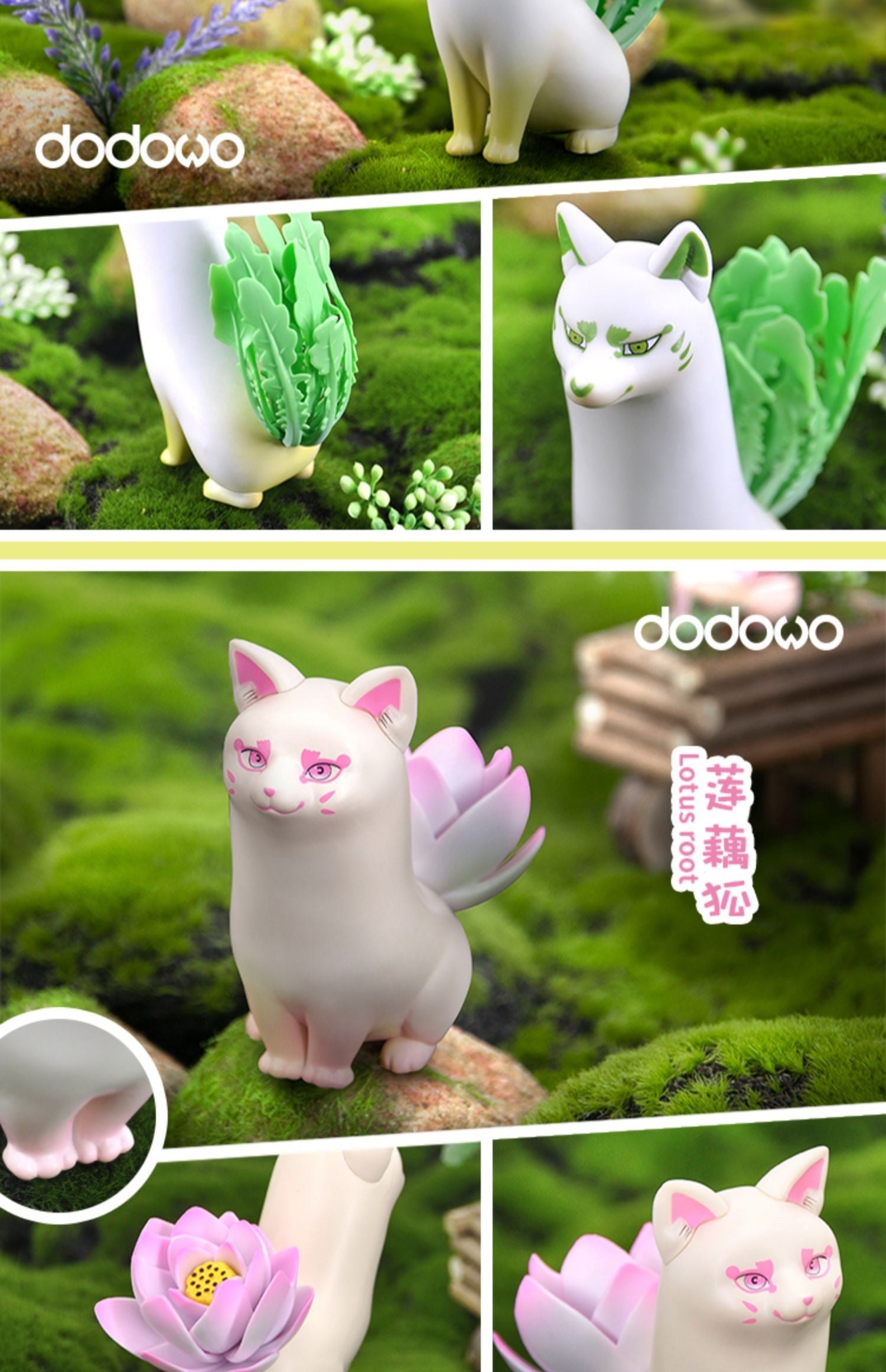 Vegetables Fairy Blind Box Series by Dodowo