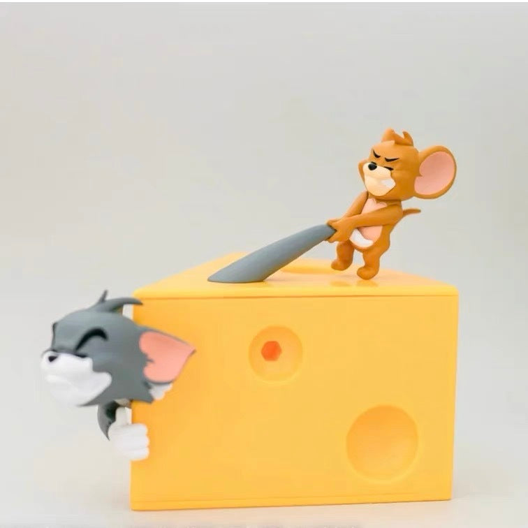 Tom and Jerry Cheese is Power Blind Box Series by 52Toys