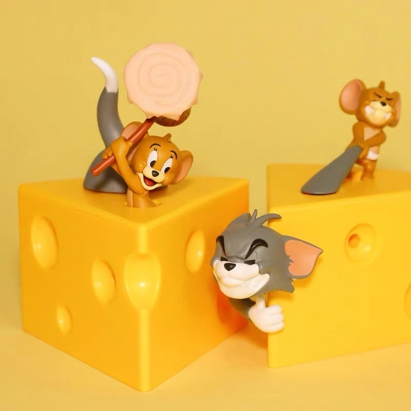 Tom and Jerry Cheese is Power Blind Box Series by 52Toys