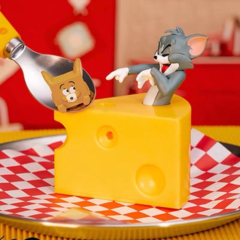 Tom and Jerry Cheese is Power Blind Box Series by 52Toys