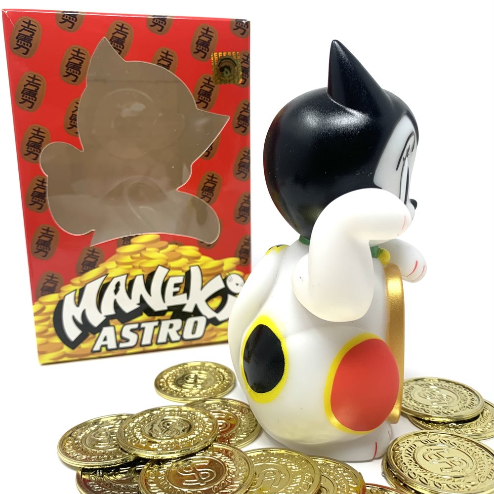 Maneki Astro Art Toy by Doomco Designs