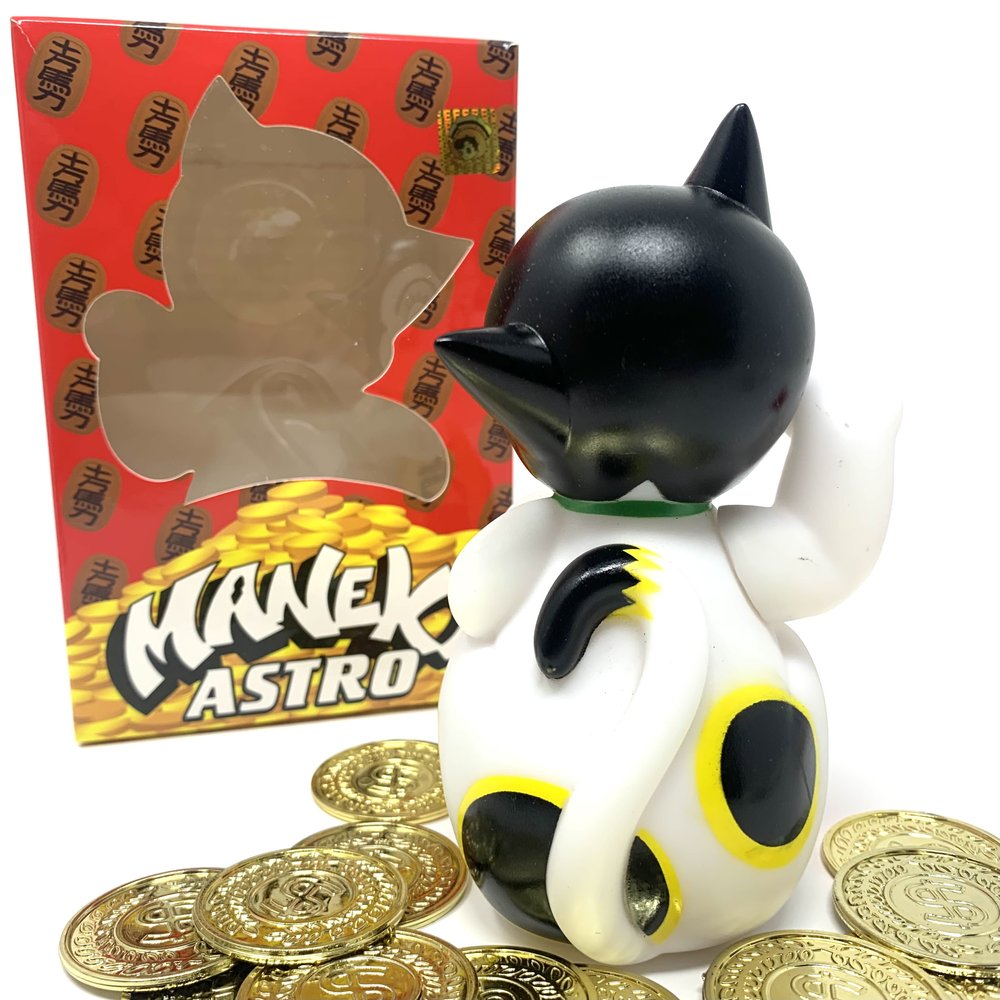 Maneki Astro Art Toy by Doomco Designs