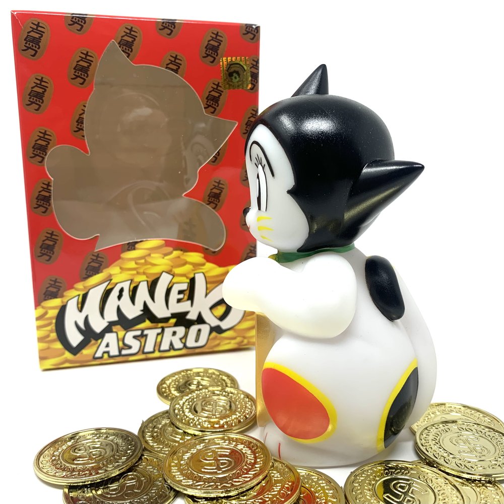 Maneki Astro Art Toy by Doomco Designs