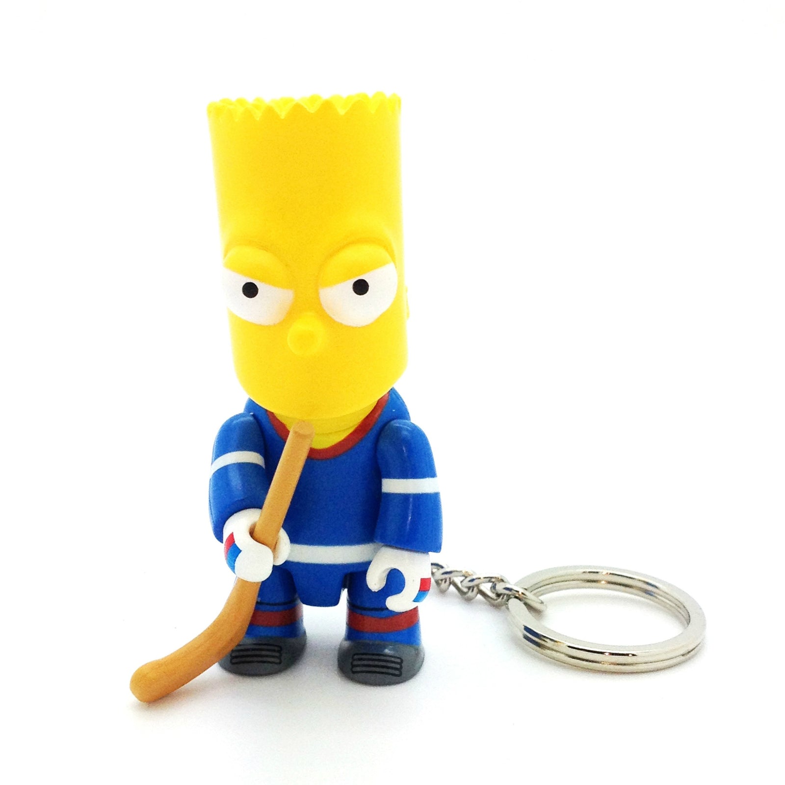Bart Simpson Qee Series 2 - Ice Hockey Bart - Mindzai 
