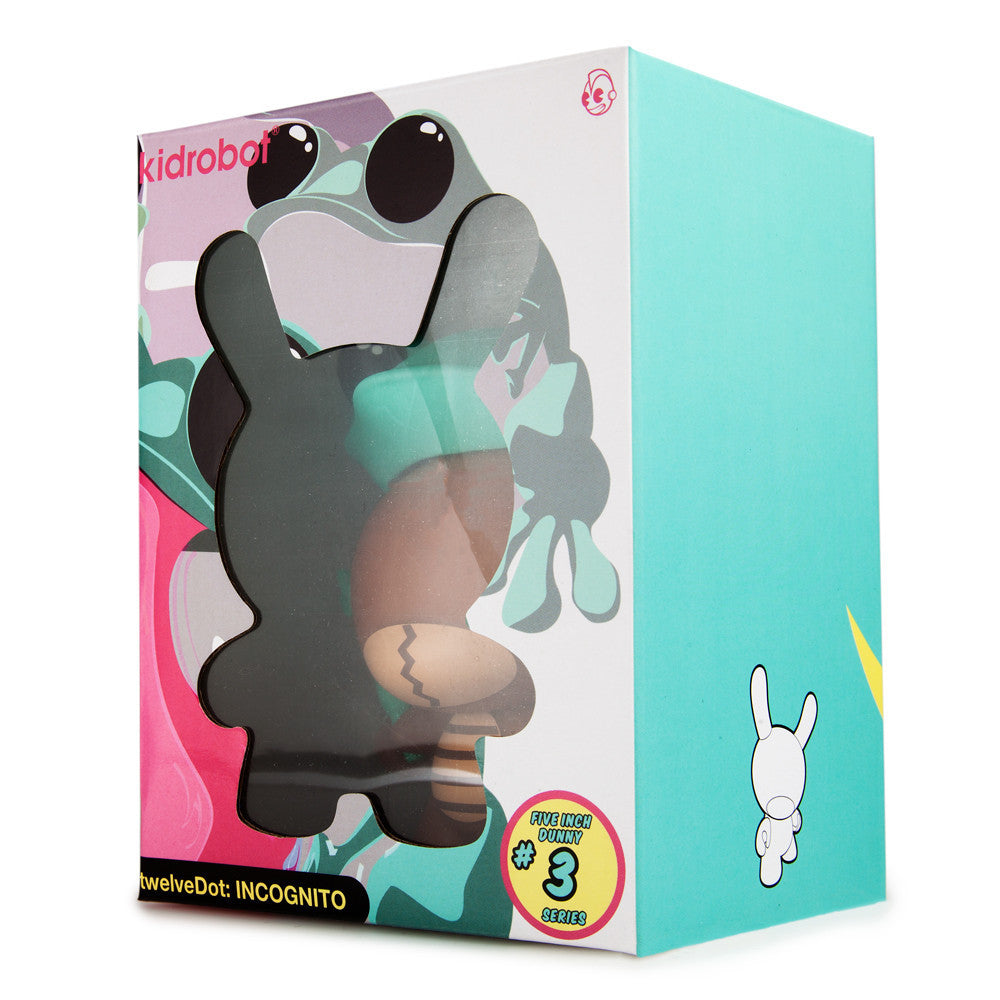 Incognito 5" Dunny By Twelve Dot x Kidrobot - Mindzai  - 10