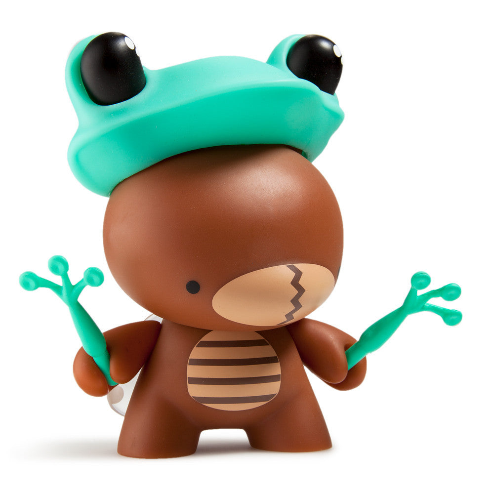 Incognito 5" Dunny By Twelve Dot x Kidrobot - Mindzai  - 1