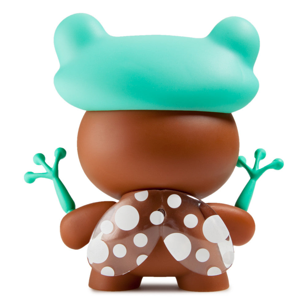Incognito 5" Dunny By Twelve Dot x Kidrobot - Mindzai  - 3