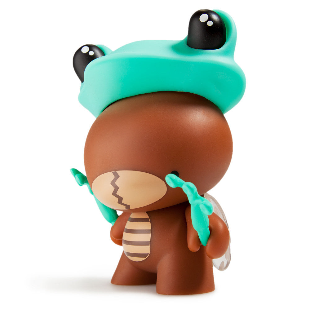 Incognito 5" Dunny By Twelve Dot x Kidrobot - Mindzai  - 4