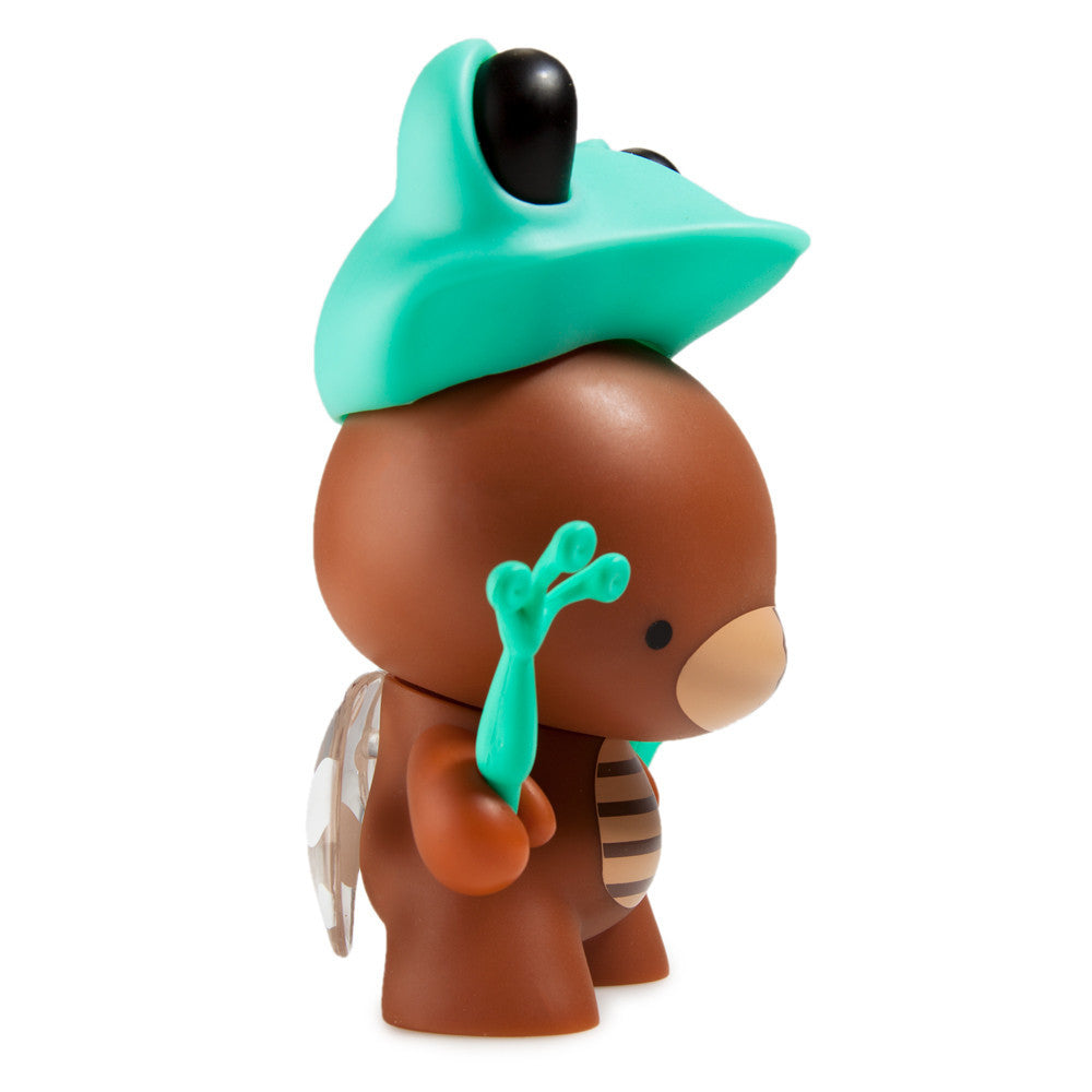 Incognito 5" Dunny By Twelve Dot x Kidrobot - Mindzai  - 5