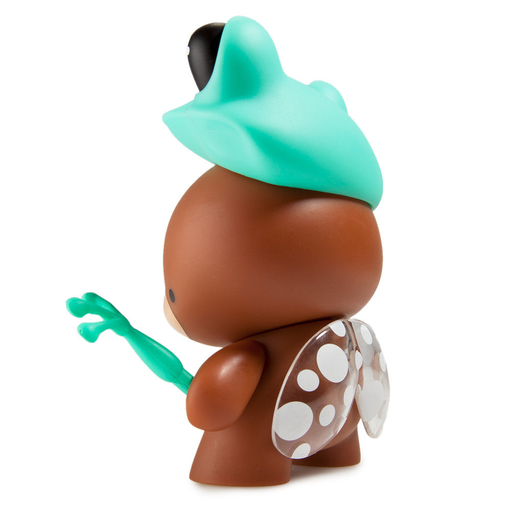 Incognito 5" Dunny By Twelve Dot x Kidrobot - Mindzai  - 6