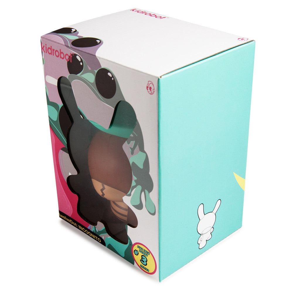 Incognito 5" Dunny By Twelve Dot x Kidrobot - Mindzai  - 9