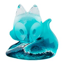 Fox Art Toy Figure by Coarse x Ikea Art Event 2018