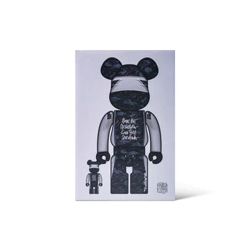 MOTORHEAD 100% + 400% Bearbrick Set by ILLEST x Medicom Toy