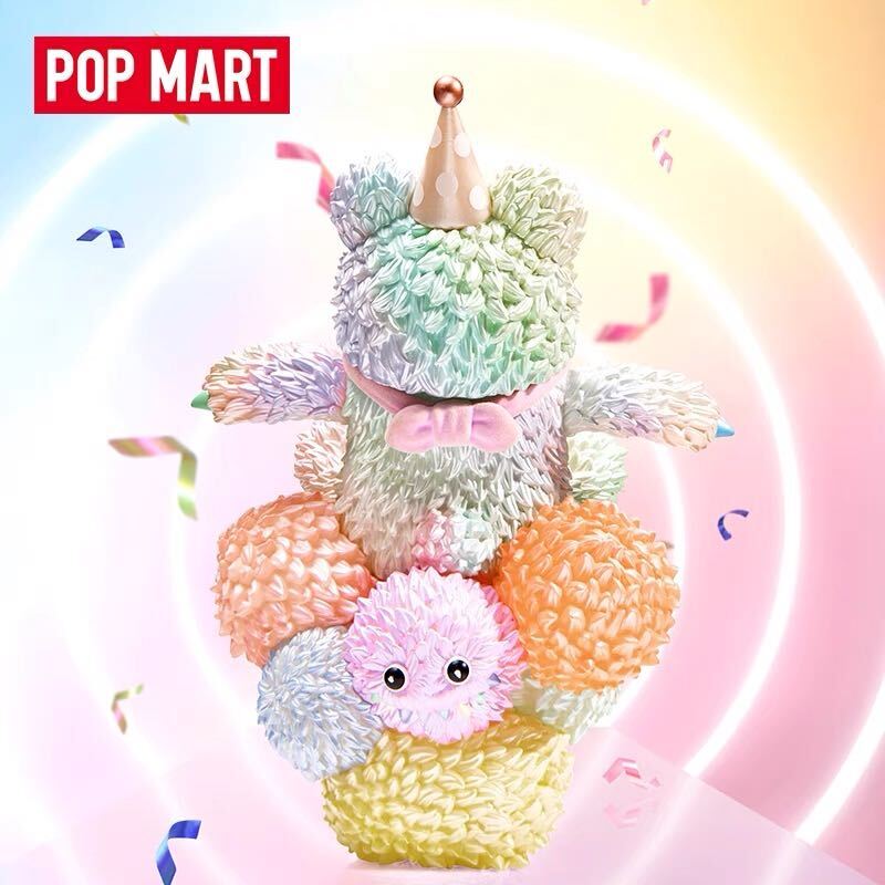 Muckey ”Big Celebration“ Figurine by INSTINCTOY x POP MART