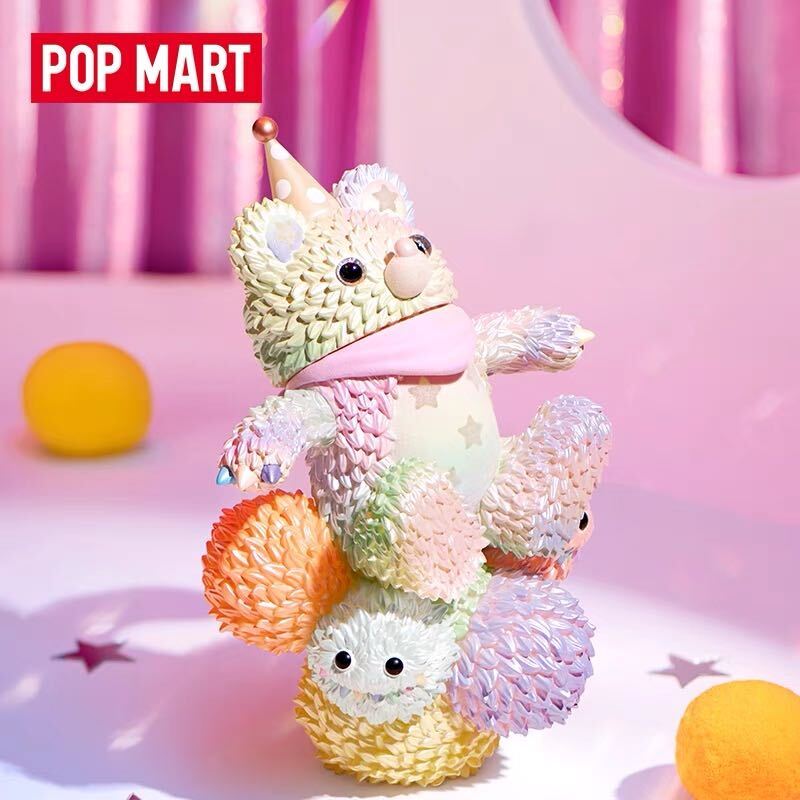 Muckey ”Big Celebration“ Figurine by INSTINCTOY x POP MART