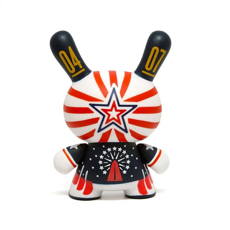 Indie Eagle 3-Inch Dunny by Kris Kronk x Kidrobot