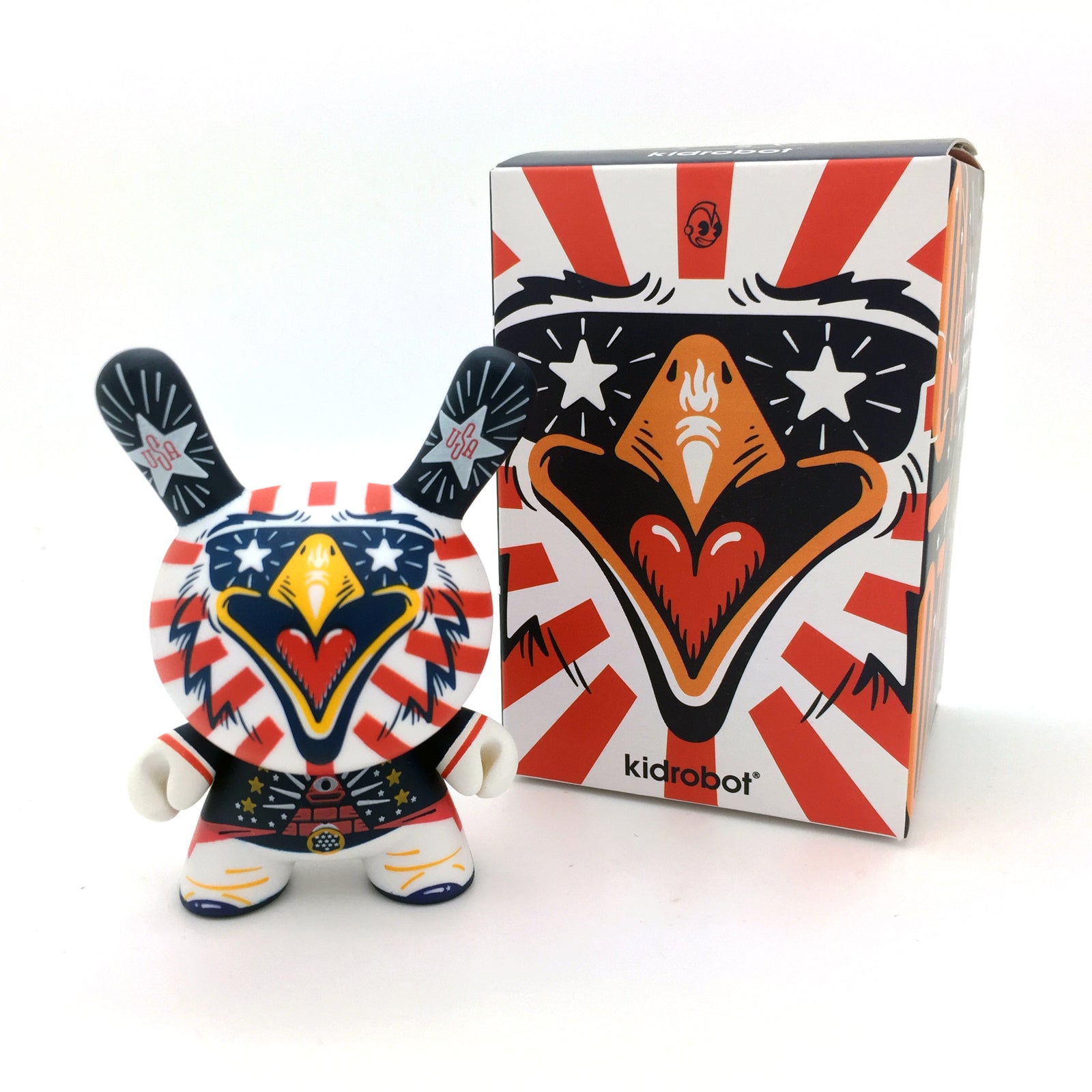 Indie Eagle 3-Inch Dunny by Kris Kronk x Kidrobot