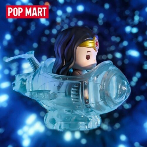 Wonder Woman Invisible Jet (Secret) - DC Justice League by POP MART