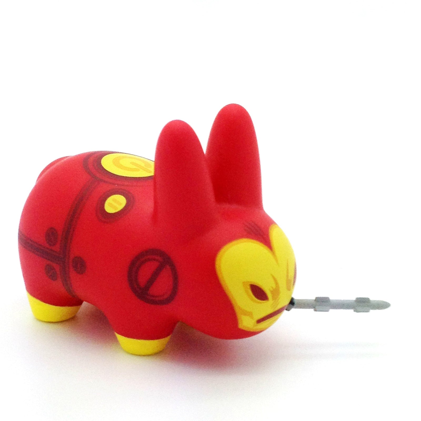 Marvel Labbit Series 2 - Iron Man Labbit - Mindzai  - 2