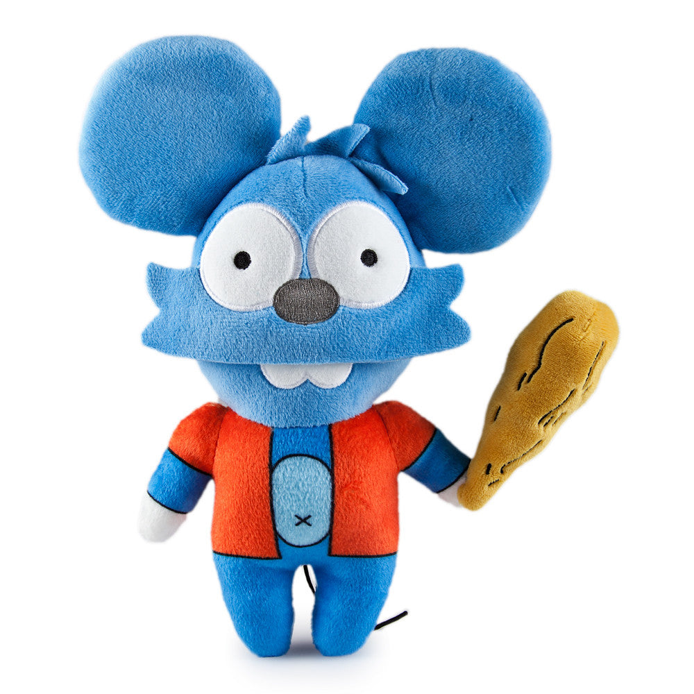 Itchy The Simpsons Treehouse of Horrors Phunny Plush - Mindzai  - 1