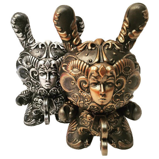 It's A Fad 8-inch Bronze Dunny by J*Ryu - Special Order - Mindzai  - 2