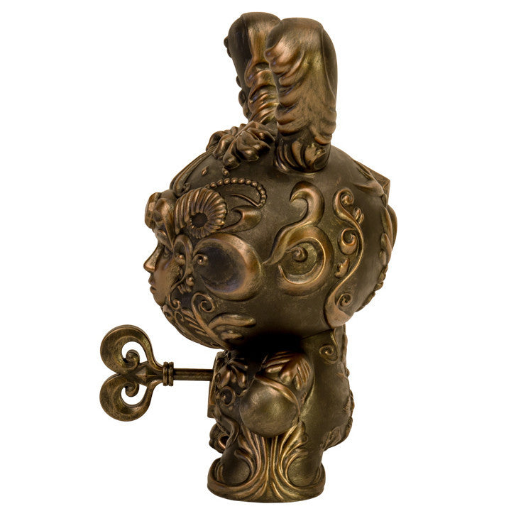 It's A Fad 8-inch Bronze Dunny by J*Ryu - Special Order - Mindzai  - 6