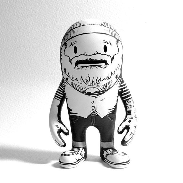 Kristofer Fisker Custom Hideki Resin Toy by Jon-Paul Kaiser x Hideki - Mindzai  - 1