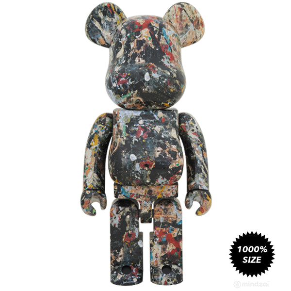 JacksonPollack-V2-Bearbrick-