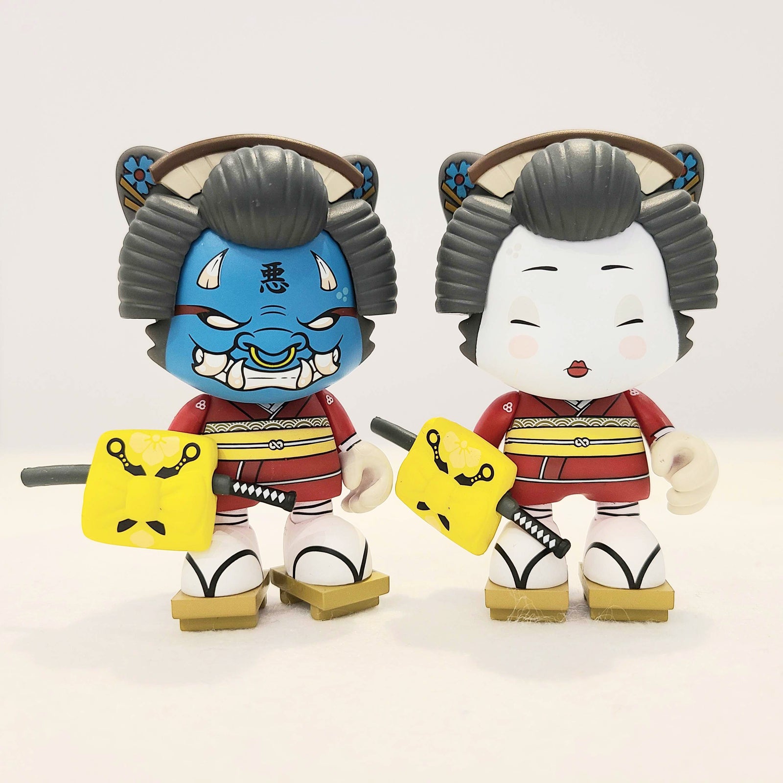 Jeiko Janky Set [Jeiko Janky & Oni (Chaser)] by 2PETALROSE X SUPERPLASTIC Janky Series2