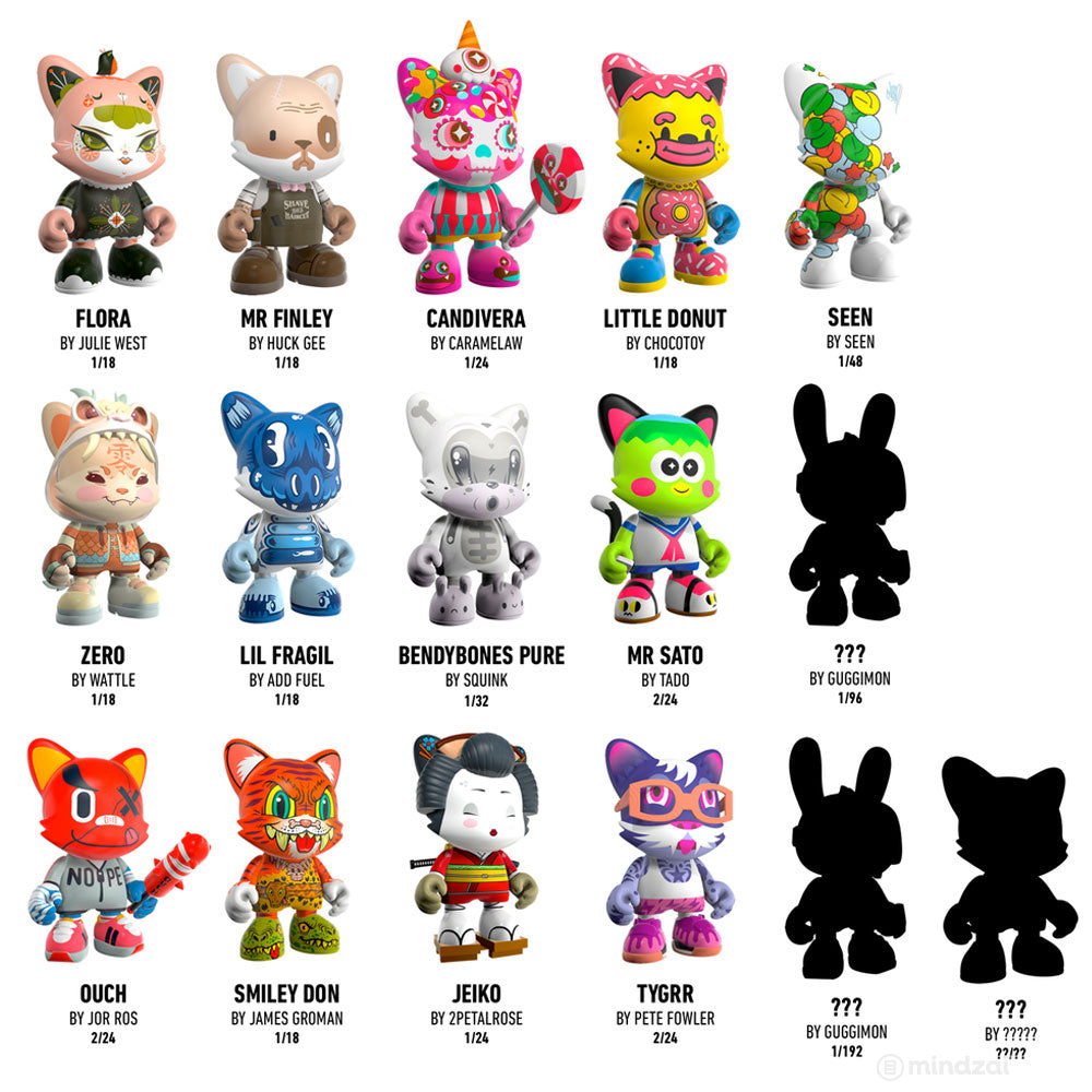 Janky Series Two Blind Box Toys by Superplastic