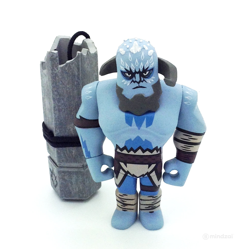 God Of War Blind Box Kidrobot - Jarn Fotr