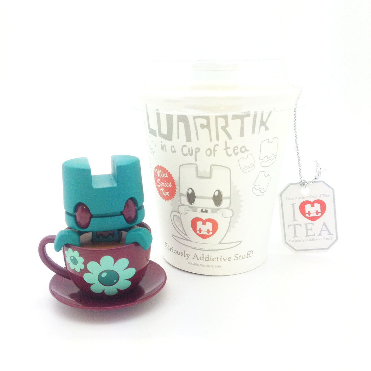 Lunartik In A Cup Of Tea Series Two Mini Figure - Jasmine - Mindzai  - 2
