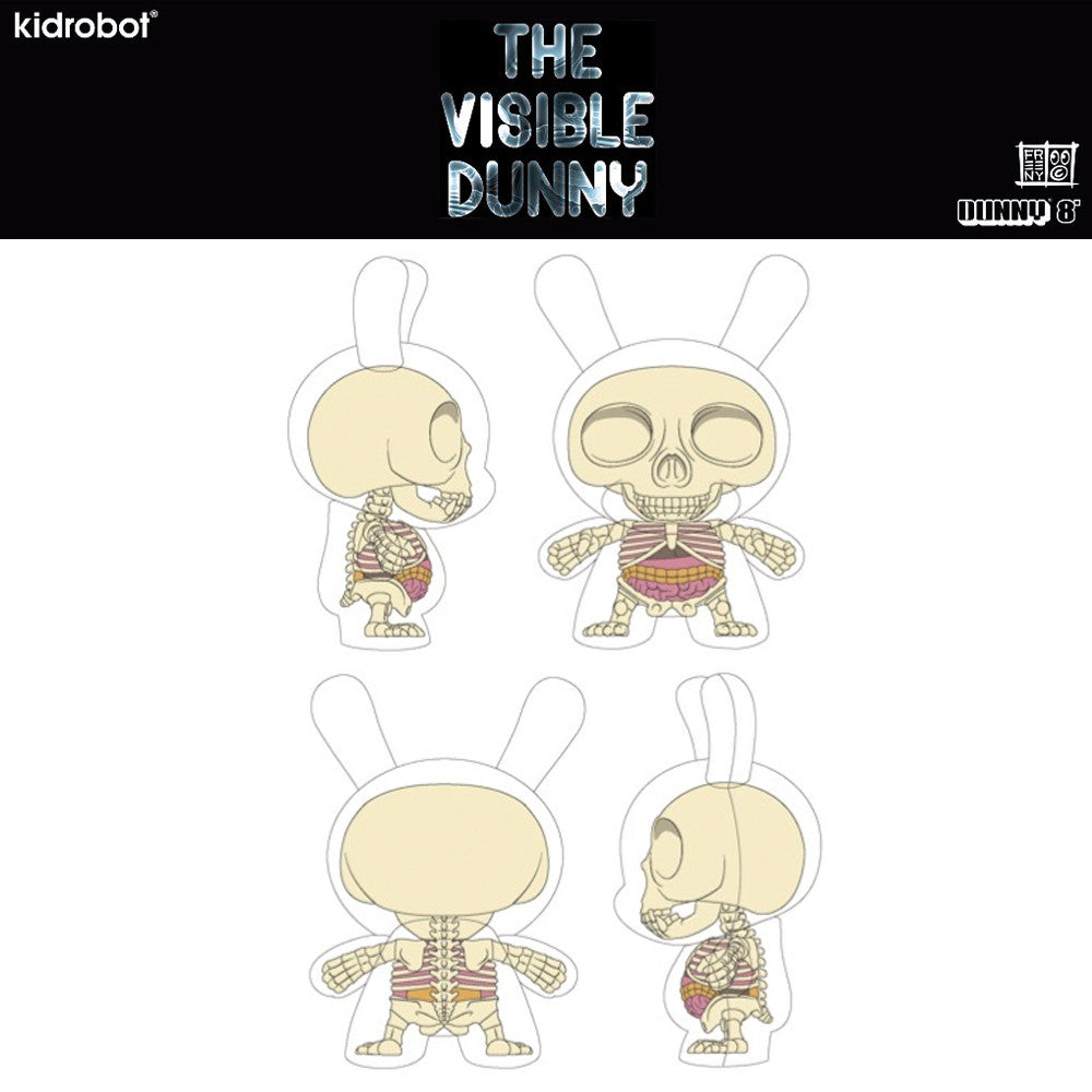 The Visible Dunny by Jason Freeny x Kidrobot - Pre-order - Mindzai 
